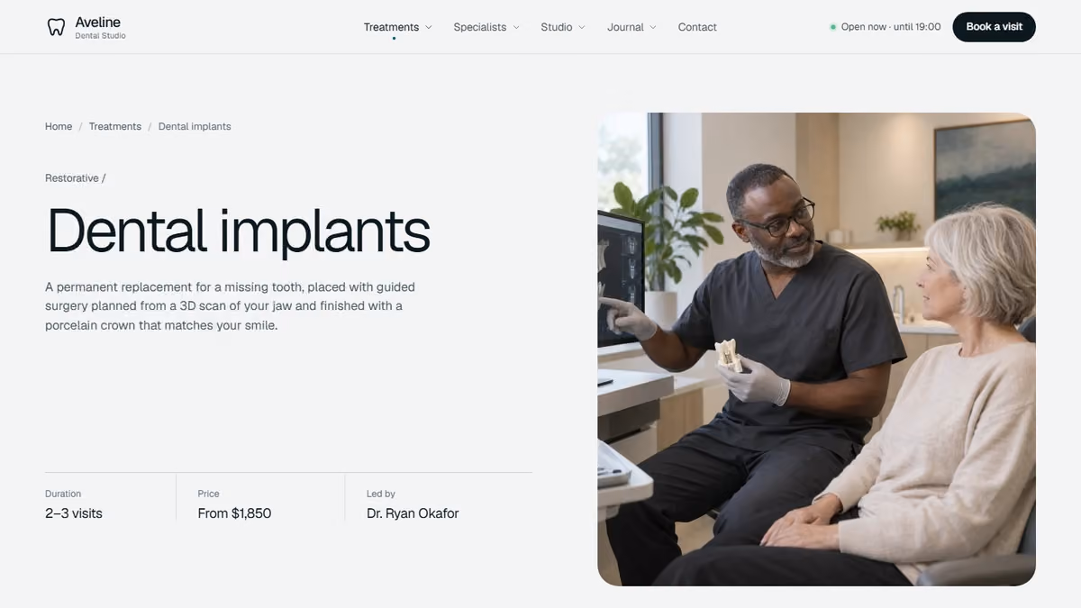 Dental implants