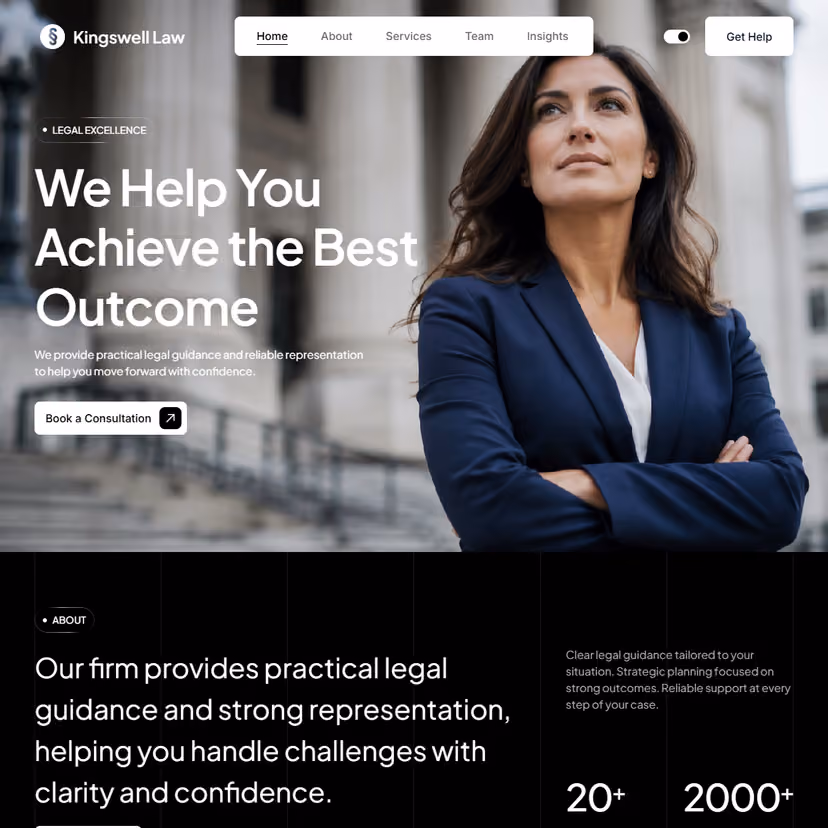 Kingswell Law