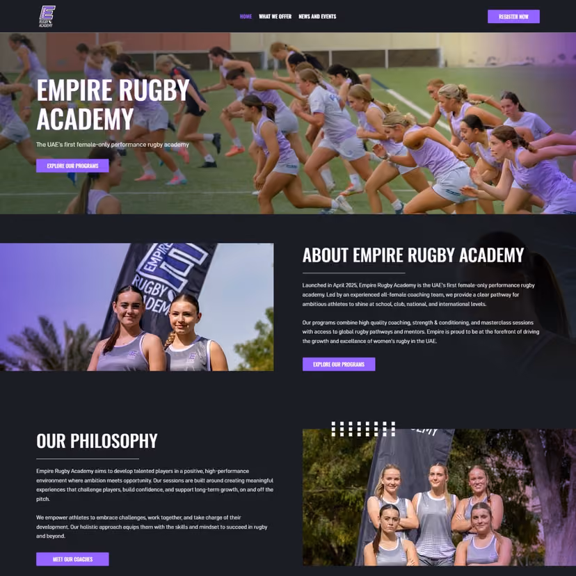 Empire Rugby