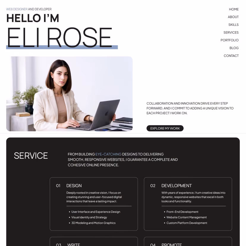 Launchfolio