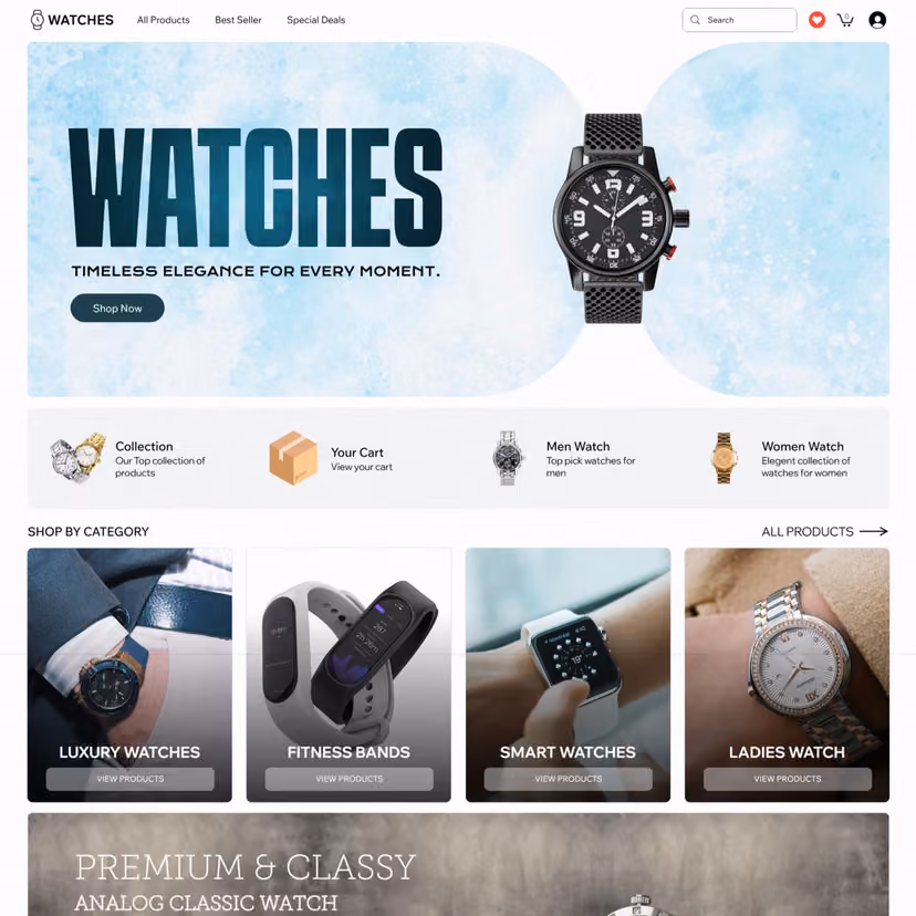Watches