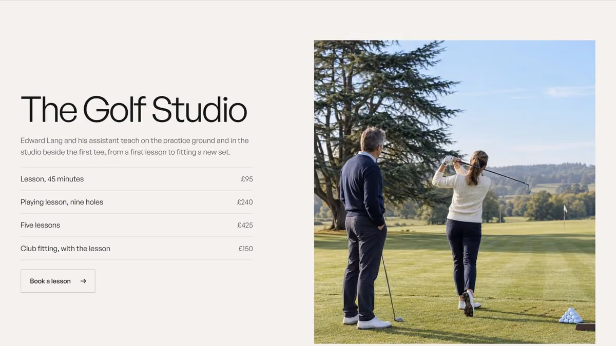 The Golf Studio