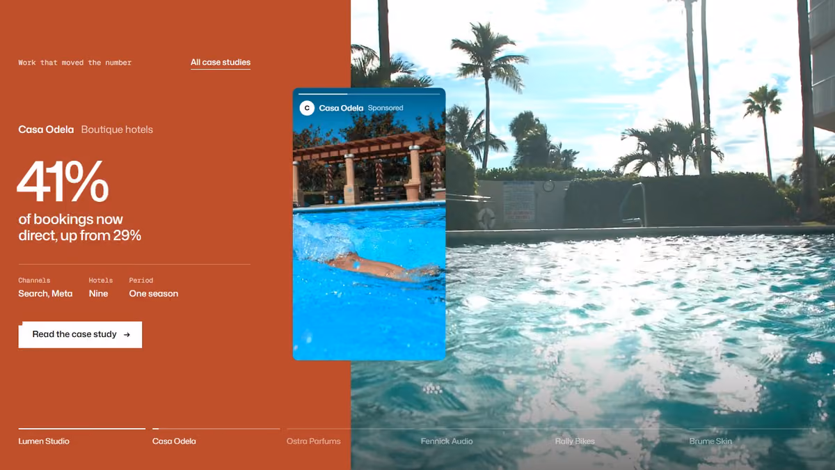 Case study: Casa Odela