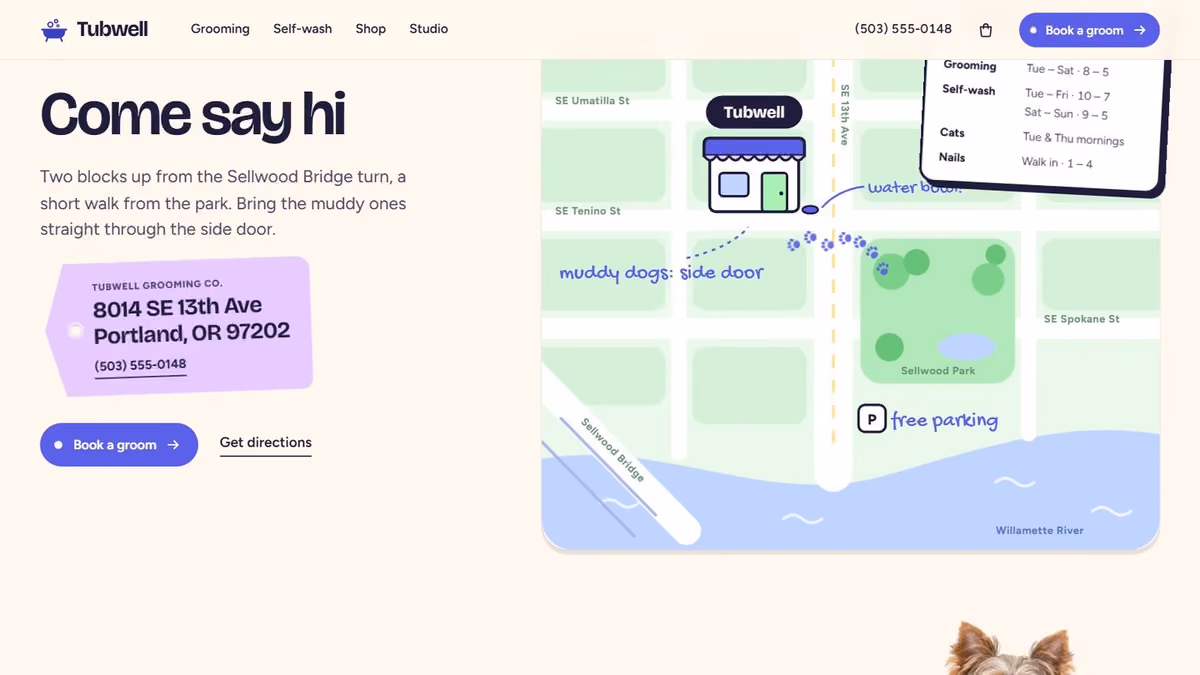 Visit us